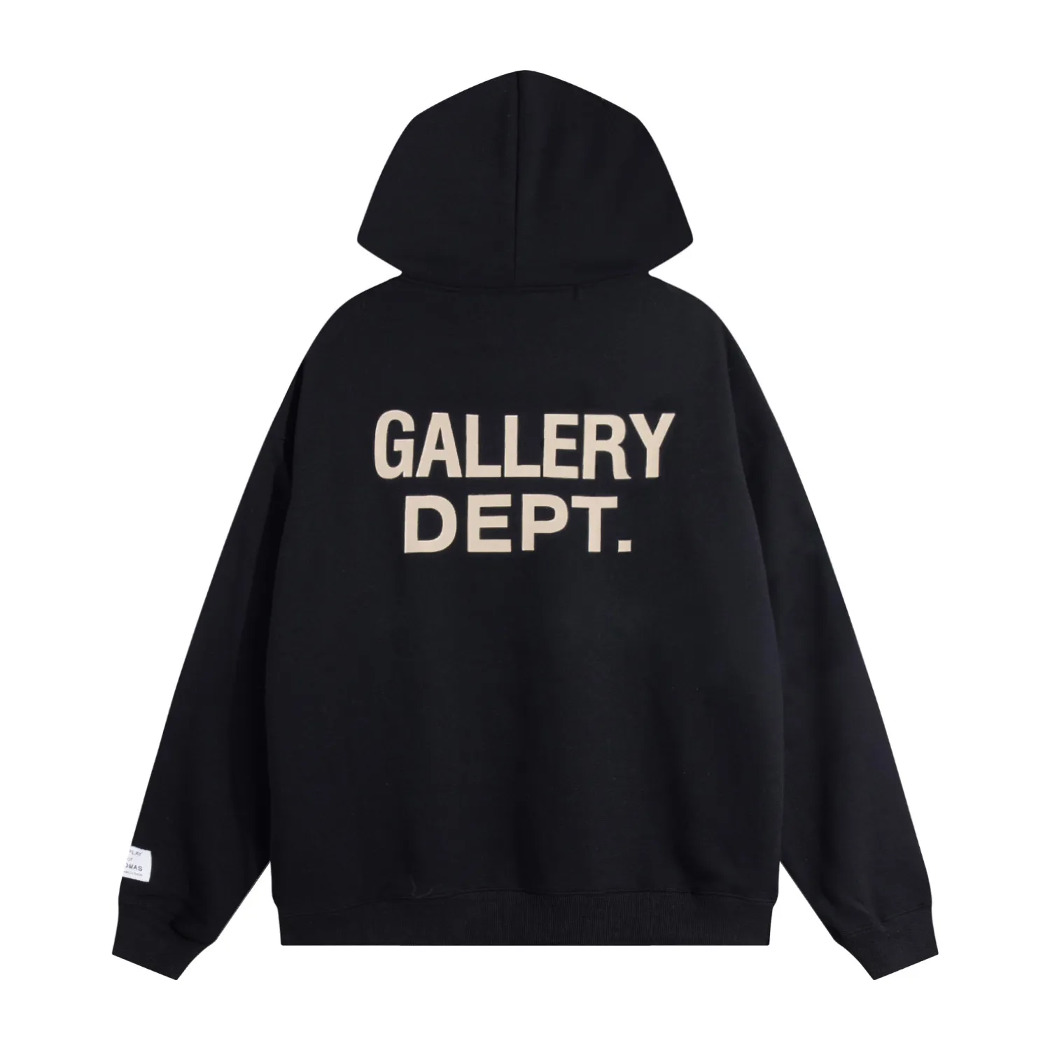 801#Gallery Dept new color matching classic letter slogan logo printed casual all-match hoodie hooded sweatshirt black printed khaki orange royal blue light blue yellow black printed black S~XL p180